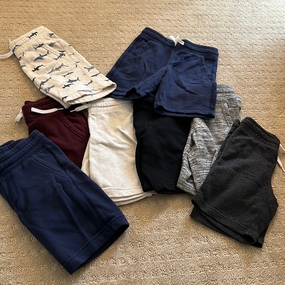 Lot of 8 - Boys Old Navy Cotton Shorts